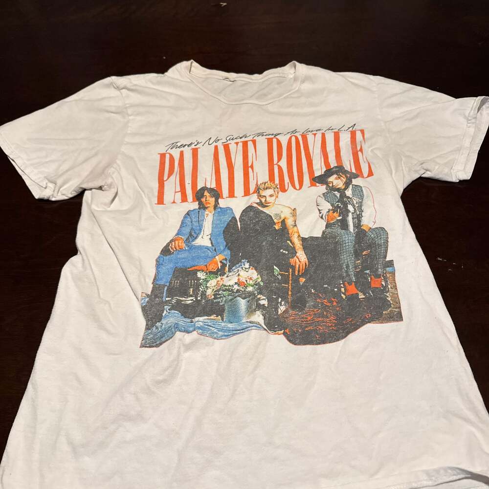 Palaye Royale - Hallway Tee White Band T-Shirt